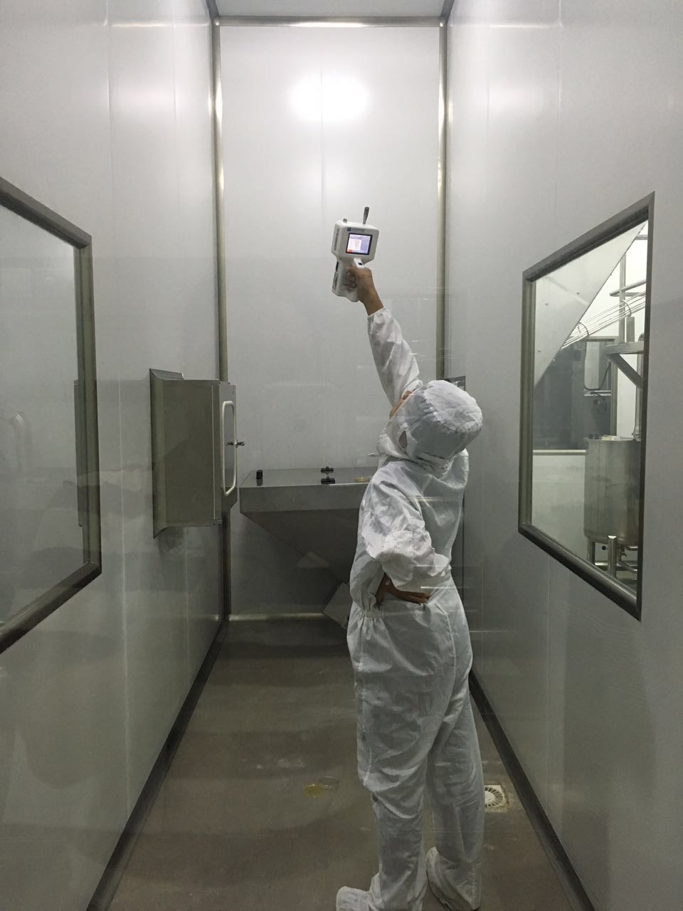 萬級凈化車間溫、濕度檢測